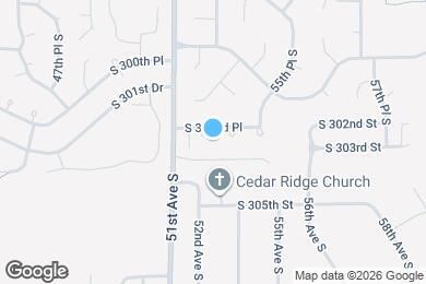 Map image of the property - 5121 S 302nd Pl