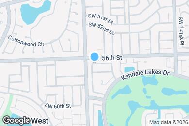Map image of the property - 14687 SW 56th Terrace