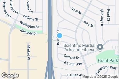 Map image of the property - 67 E 107th Ave