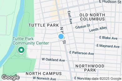 Map image of the property - 20 W Maynard Ave