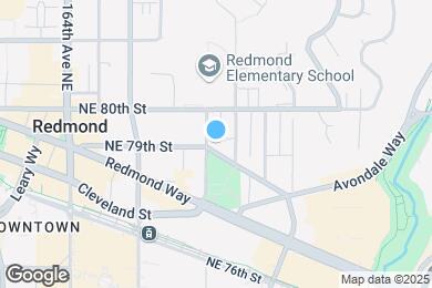 Map image of the property - 7902 168th Ave NE