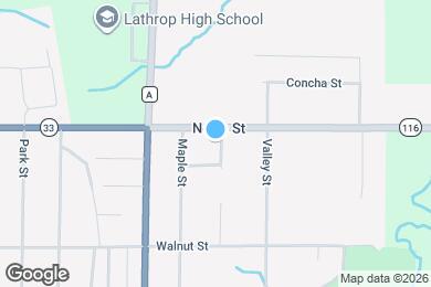 Map image of the property - 102 Franklin St