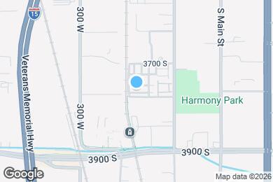 Map image of the property - 172 W Barry Links Way