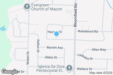 Map image of the property - 2715 Bob O Link Dr