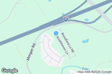 Map image of the property - 2618 Southhaven Ln