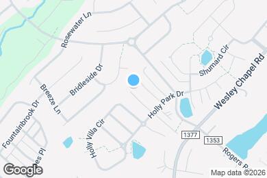 Map image of the property - 7534 Sparkleberry Dr