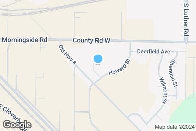 Map image of the property - Deerfield Apartments & Chateaus