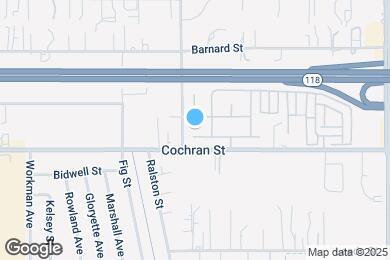 Map image of the property - 4825 Monument St