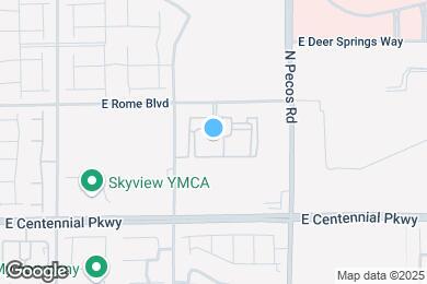 Map image of the property - MAA Desert Vista