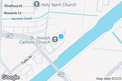 Map image of the property - 4321 Joycelyn Dr