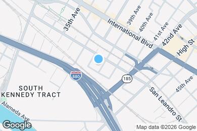 Map image of the property - 919 39th Ave