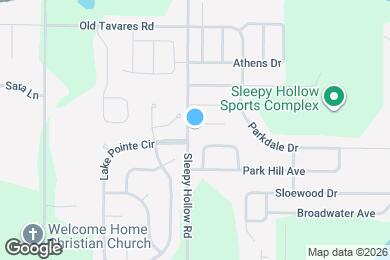 Map image of the property - 2603 Legend Ct