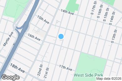 Map image of the property - 549 S 20th St