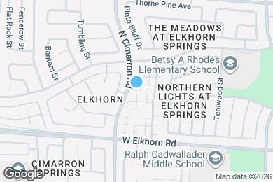 Map image of the property - 7313 Wandering Star Ct
