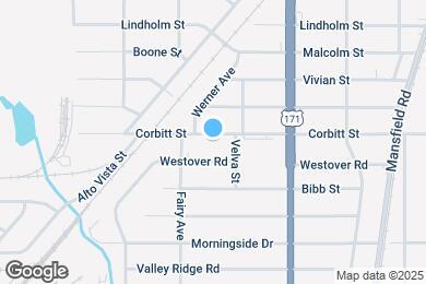 Map image of the property - 2821 Corbitt St