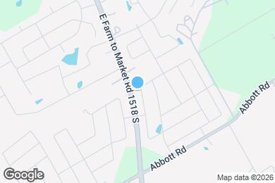 Map image of the property - 4945 Hallies Gdn