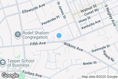 Map image of the property - 5135 5th Ave
