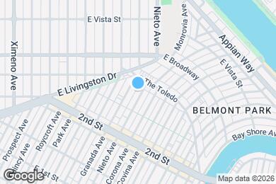 Map image of the property - 241 Nieto Ave