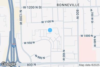 Map image of the property - 1018 N 985 W St
