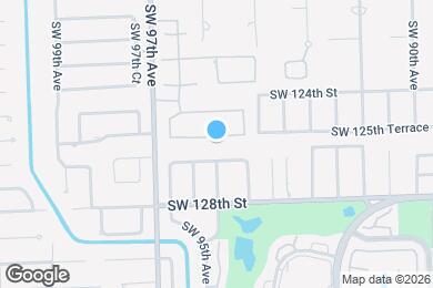 Map image of the property - 9494 SW 125th Ter