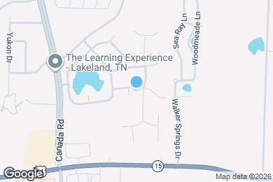 Map image of the property - 10029 Woodland Grove Dr