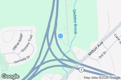 Map image of the property - Gemini Estates Apartments