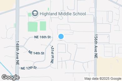 Map image of the property - 15200 NE 15th Pl