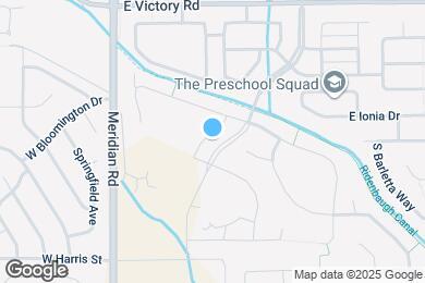 Map image of the property - 3638 S Natural Way