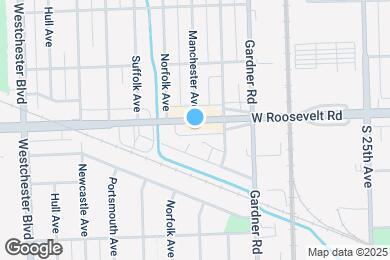 Map image of the property - 9865 W Roosevelt Rd