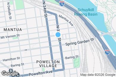 Map image of the property - 524 N 33rd St