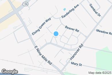Map image of the property - 221 Cornett St