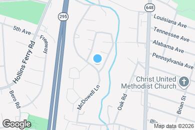 Map image of the property - Waters Edge Townhomes