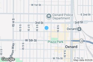 Map image of the property - 429 W 4th St