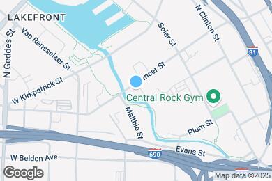 Map image of the property - 373 Spencer St