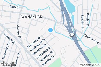Map image of the property - 114 Vandewater St