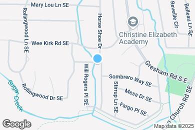 Map image of the property - 2991 Horse Shoe Dr