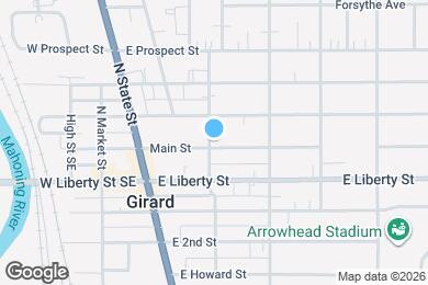 Map image of the property - 102 E Main St