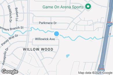 Map image of the property - 9804 Willowick Ave