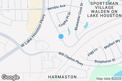 Map image of the property - 18219 Polo Meadow Dr