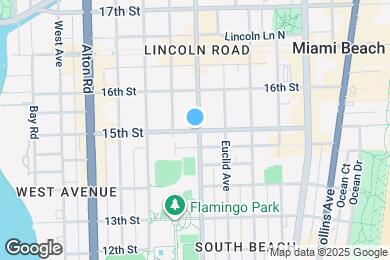 Map image of the property - 801 15th St