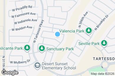 Map image of the property - 30738 W Columbus Ave