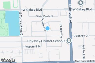 Map image of the property - 2001 Verdinal Dr