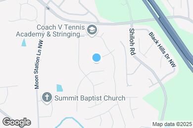 Map image of the property - 2219 Sprucewood Dr NW
