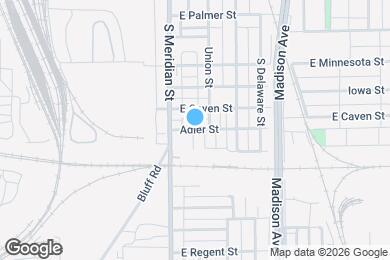 Map image of the property - 32 Adler St