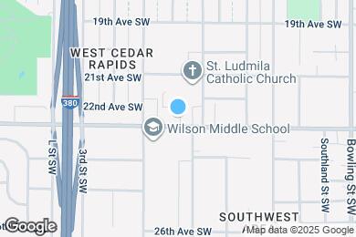 Map image of the property - 228 Wilson Ave SW