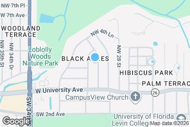 Map image of the property - 210 NW 29th St