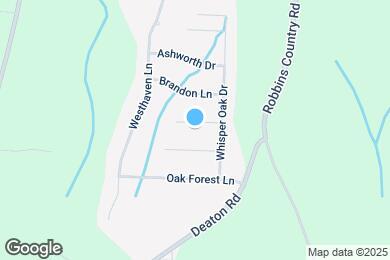 Map image of the property - 107 Brookleigh Ct