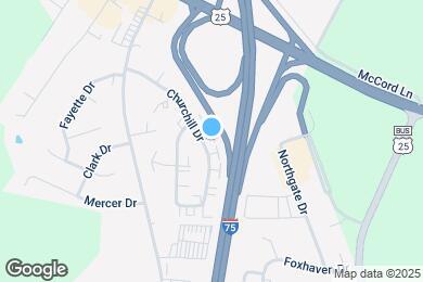 Map image of the property - 309 Churchill Dr