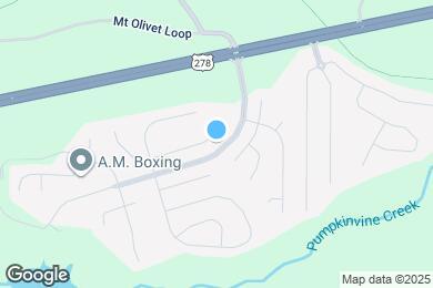 Map image of the property - 107 Omega Ct