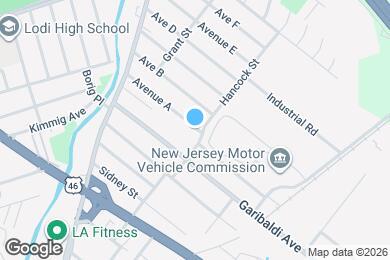 Map image of the property - 65 Avenue A